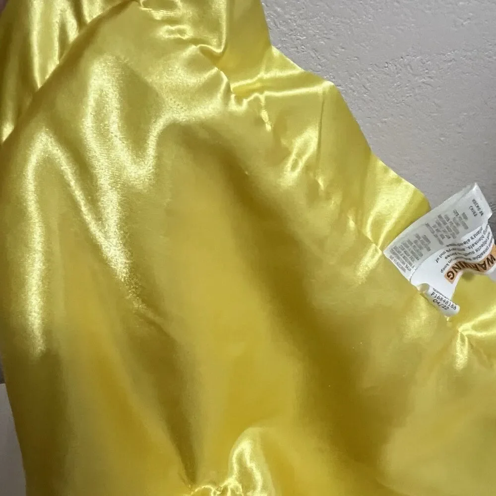 Cloud Island Yellow Chick Chicken Security Blanket Lovey Lovie Satin Blankie